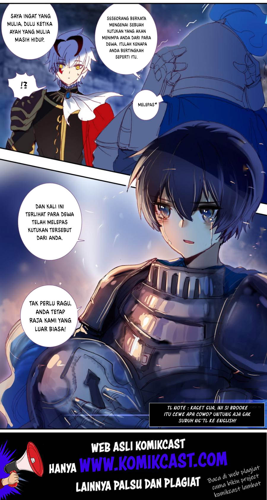 Long Live The King Chapter 31 Gambar 14
